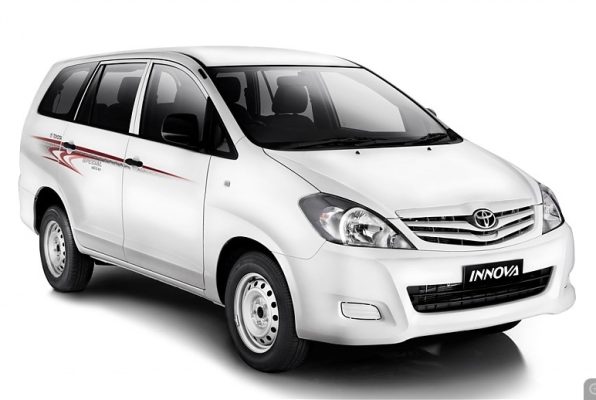 Toyota Innova taxi